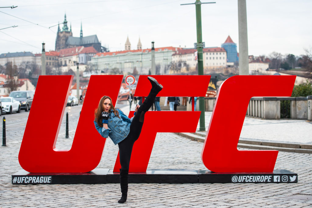 Bilety na UFC Fight Night w Pradze już w sprzedaży