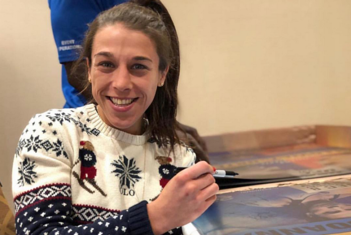 Jedrzejczyk UFC 231