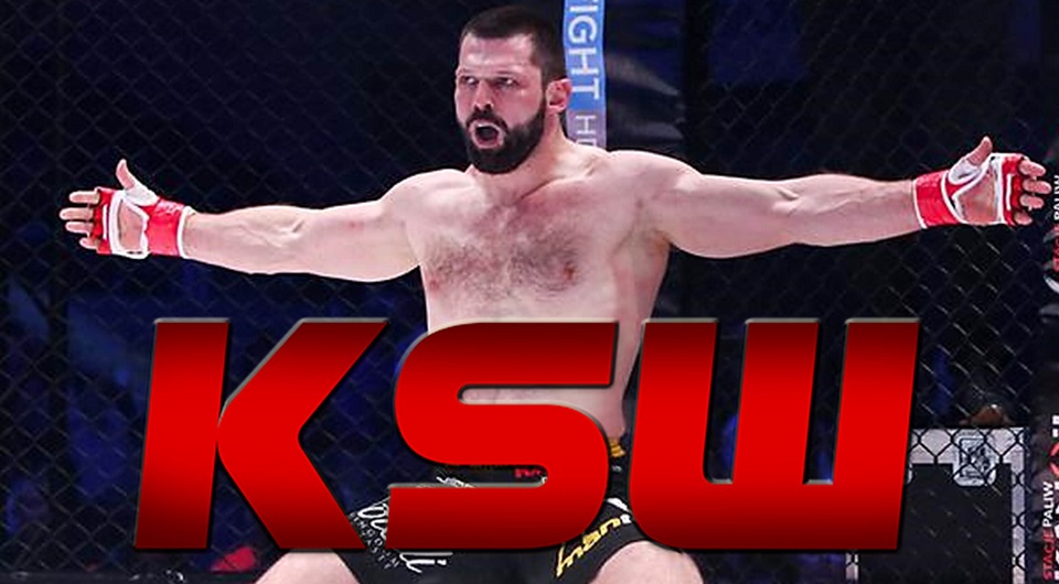 DONIESIENIA: Szymon Kołecki w KSW