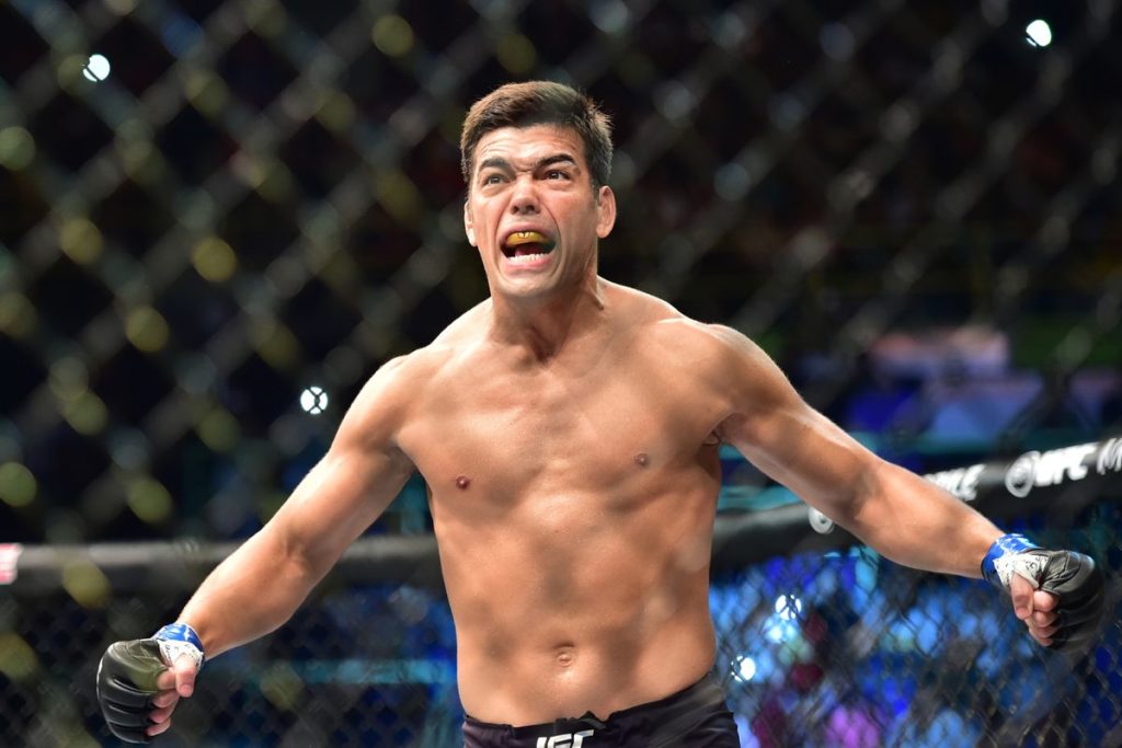 Lyoto Machida po swoim debiucie w Bellatorze: Mocny przeciwnik, trudna walka