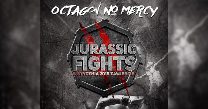 Octagon No Mercy Jurassic Fights 2