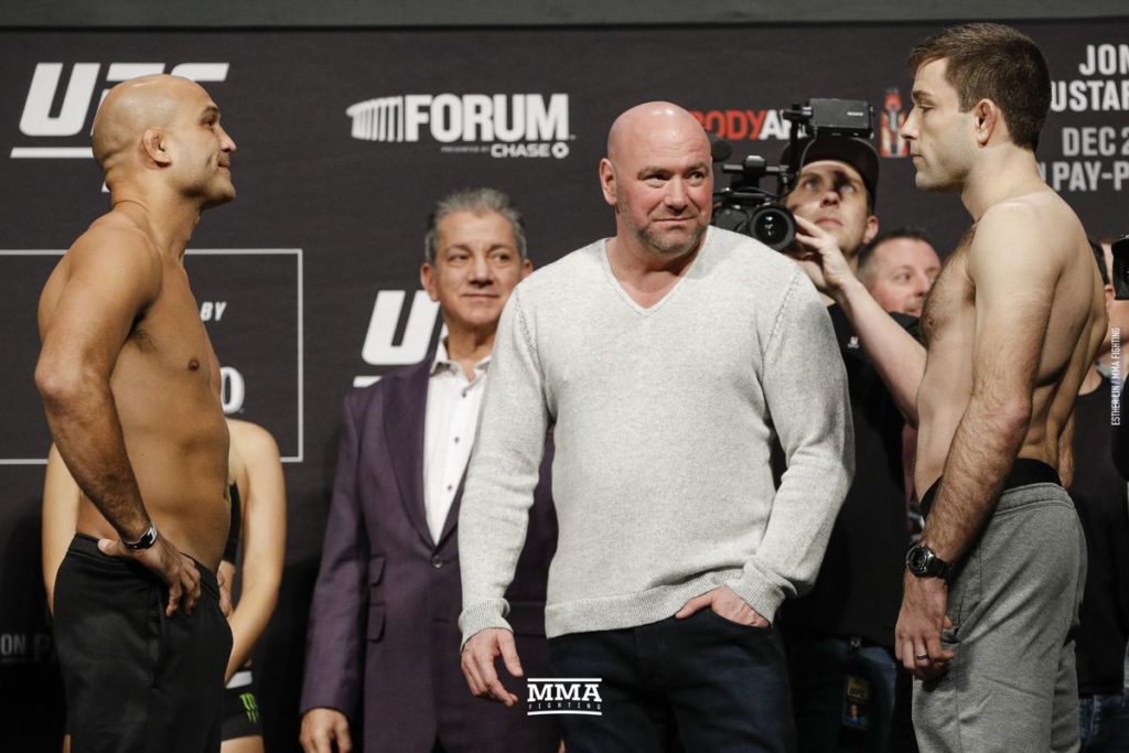 Bardzo chciałbym, żeby BJ Penn odszedł na emeryturę – Dana White przekonuje po raz kolejny