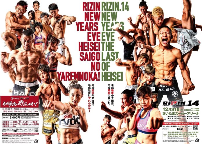 Rizin 14