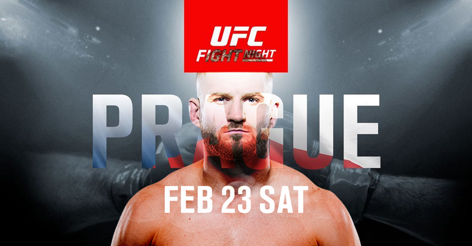 UFC Praga: Jan Błachowicz w walce wieczoru!