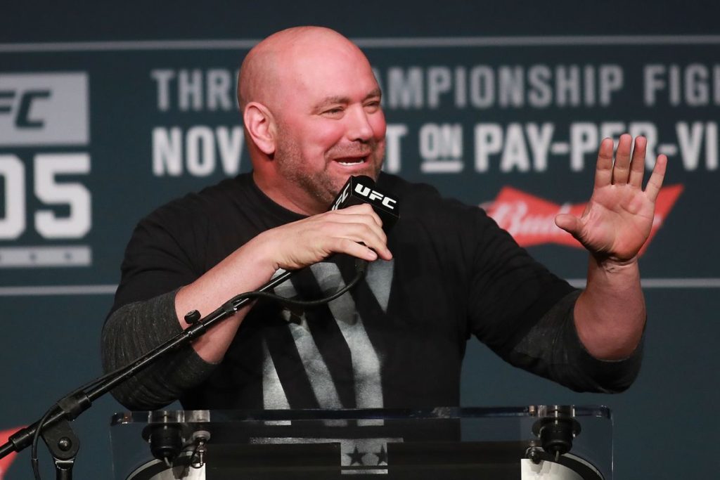 Dana White podsumowuje gale, które odbyły się podczas pandemii