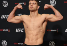 Al Iaquinta ma zamiar szybko skończyć „Kowboja”