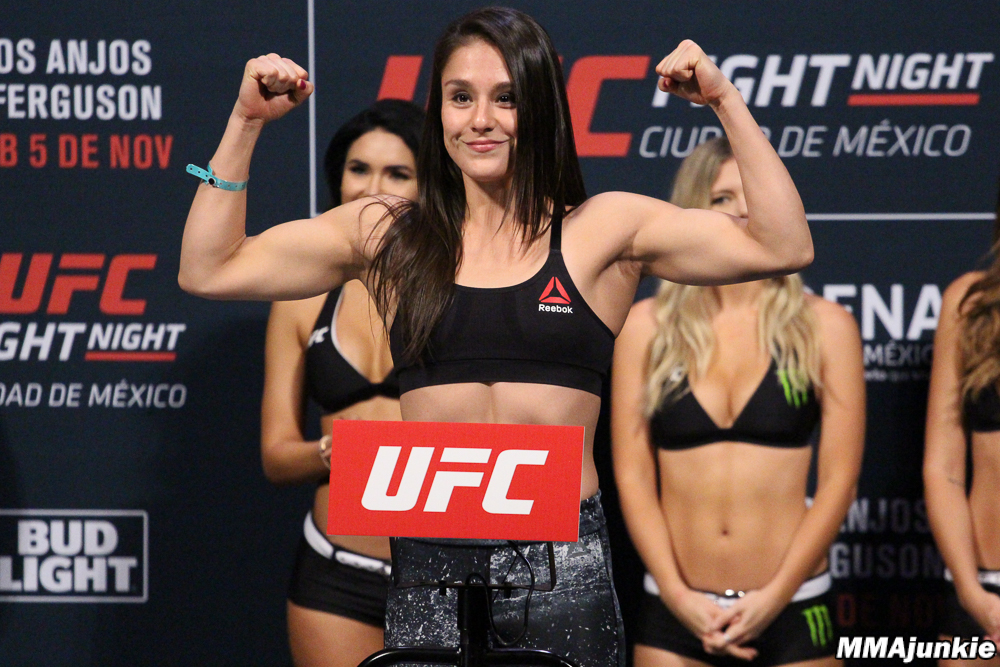 Starcie Alexa Grasso vs. Marina Rodriguez przeniesione na UFC on ESPN 2