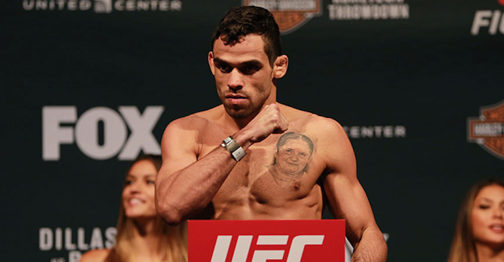 Doniesienia: Renan Barao vs. Luke Sanders dodane do rozpiski UFC on ESPN w Phoenix