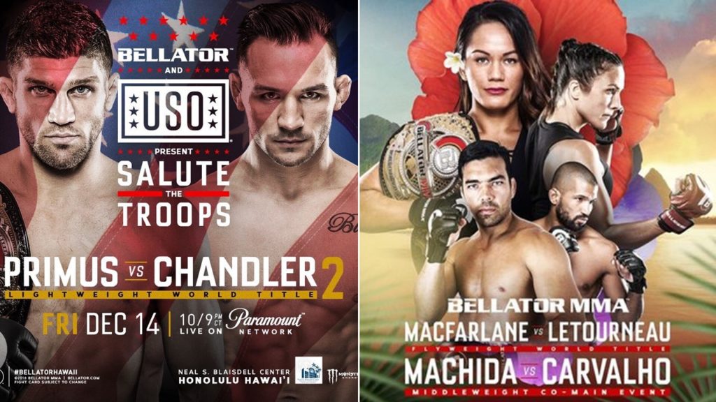 Bellator 212 i 213: rozpiski weekendowych gal