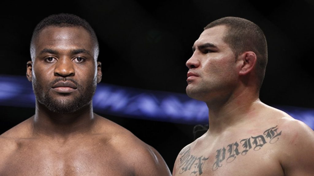 DONIESIENIA: Cain Velasquez powraca! Zmierzy się z Francisem Ngannou.