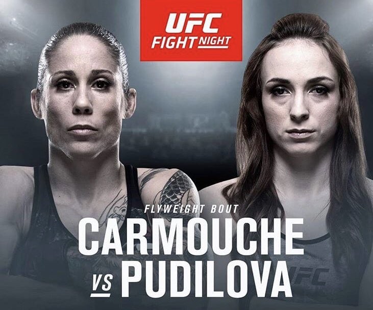 Oficjalnie: Lucie Pudilov vs. Liz Carmouche na UFC Praga