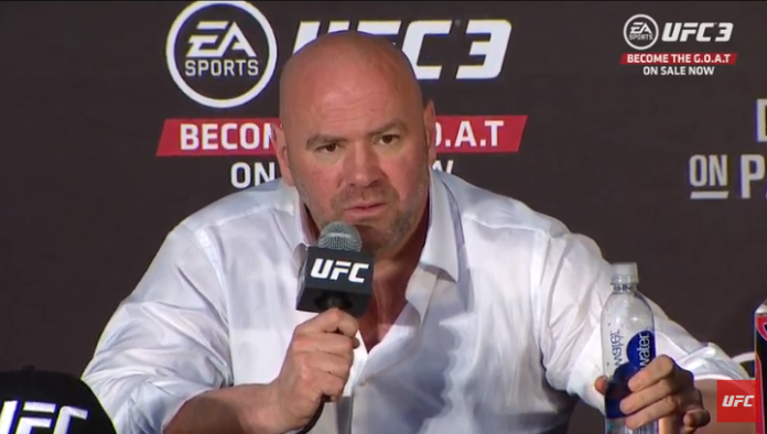 dana white ufc 232