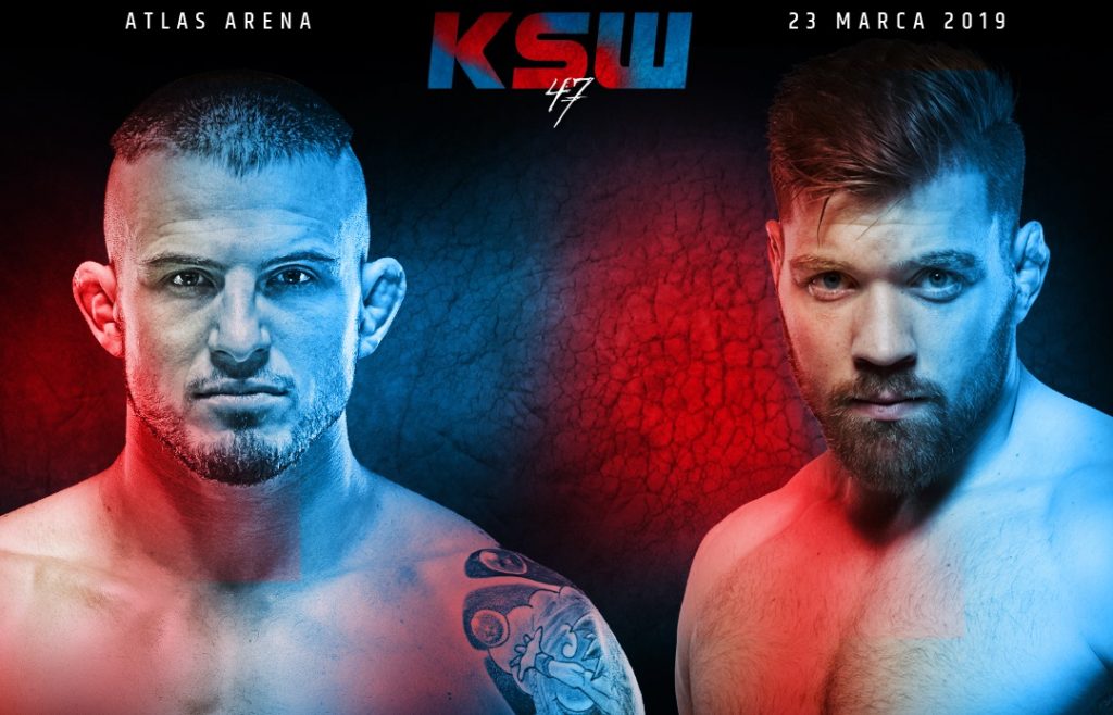 OFICJALNIE: Dricus Du Plessis vs. Borys Mańkowski na KSW 47