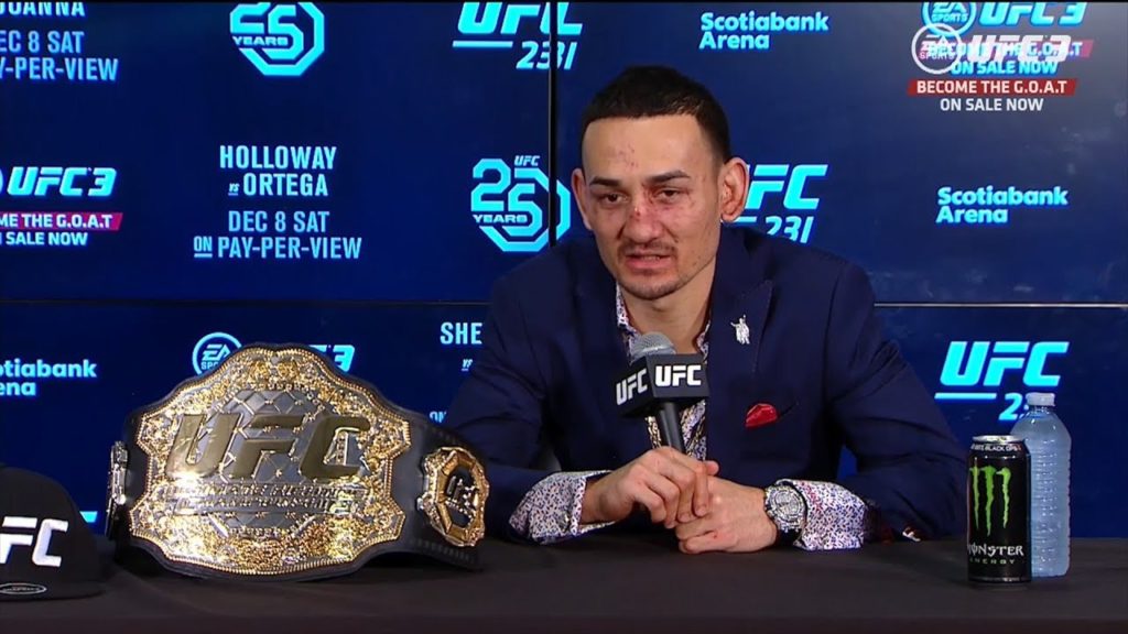 Konferencja prasowa po gali UFC 231