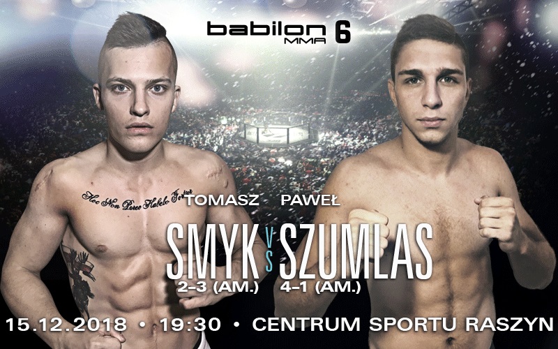 Babilon MMA 6: dwie walki dodane do karty