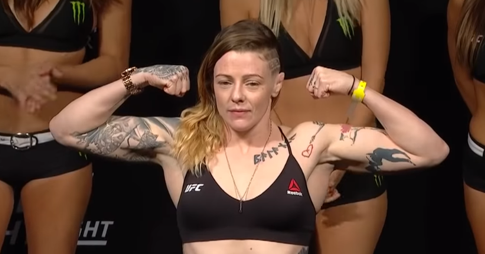 UFC Brooklyn: Ariane Lipski wypunktowana przez Joanne Calderwood