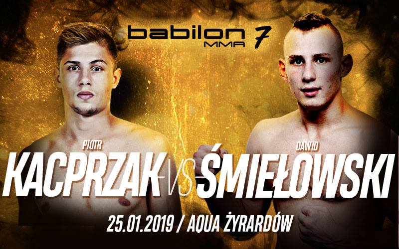 Dwóch niepokonanych piórkowych zmierzy się na Babilon MMA 7