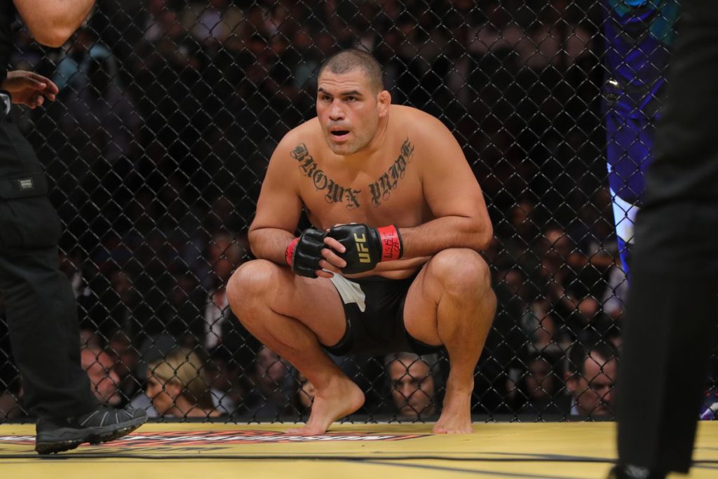 Cain Velasquez szlifuje formę przed powrotem do klatki UFC [WIDEO]