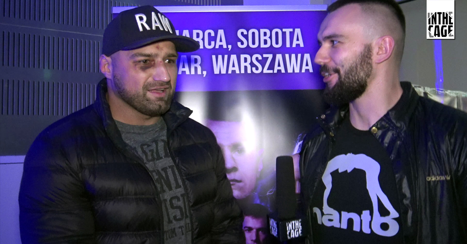 Artur Głuchowski przed Babilon MMA 7: „Będzie na pewno ostro” [WYWIAD]