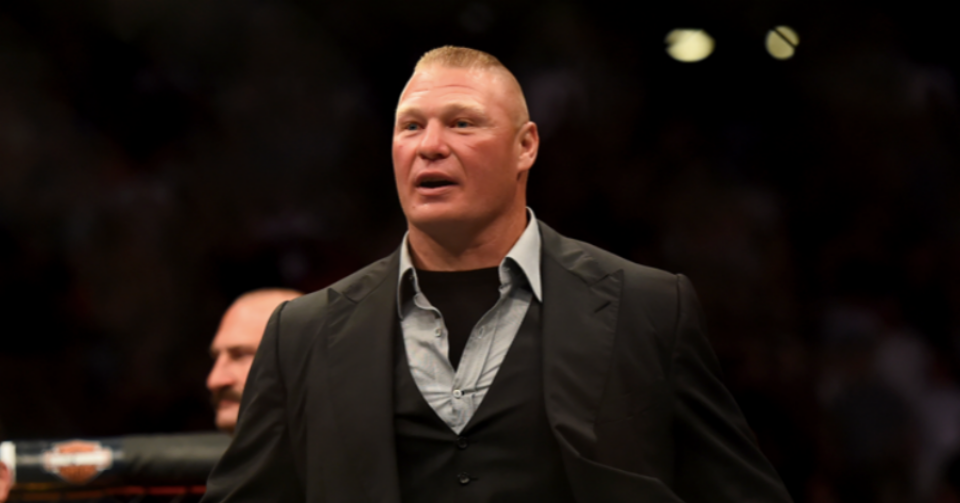 Brock Lesnar nie powróci do UFC