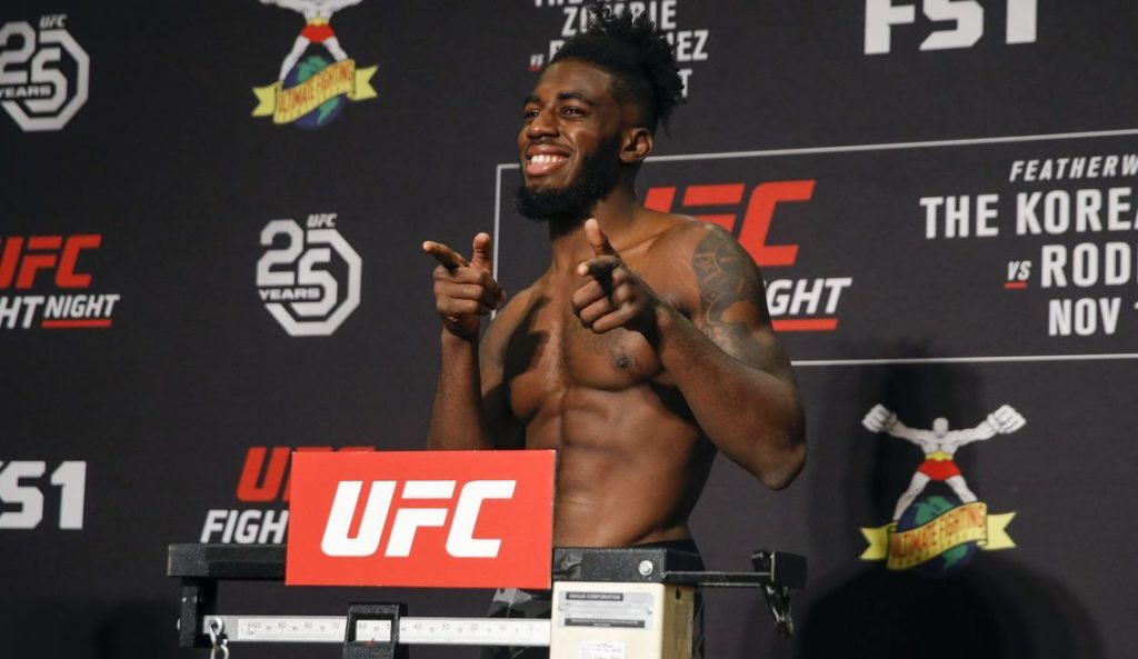 Devonte Smith vs. Ma Dong Hyun planowane na UFC 234