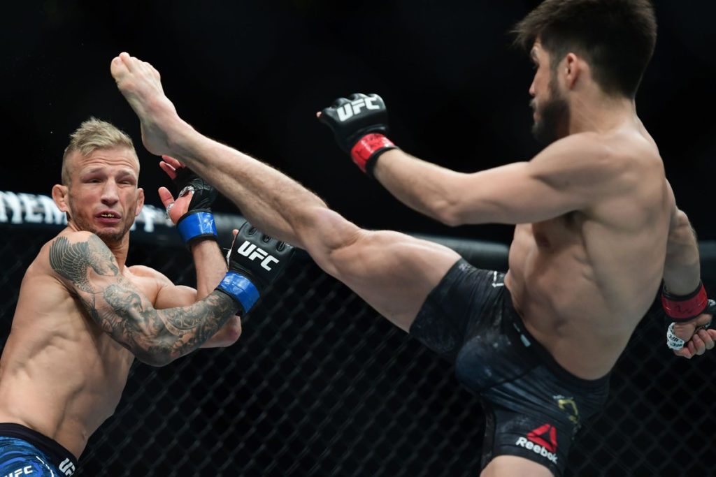 Bonusy po UFC on ESPN+1 – Henry Cejudo nagrodzony