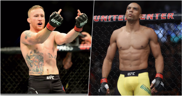 Edson Barboza x Justin Gaethje