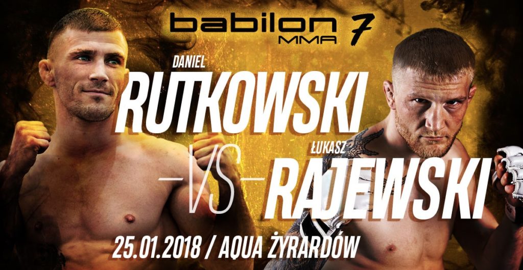 Rajewski o walce z Rutkowskim na Babilon MMA 7: Czuję się faworytem