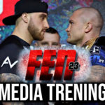 FEN 23 media trening