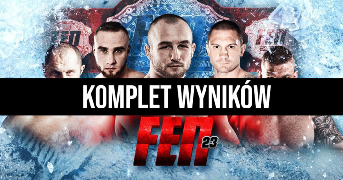 FEN 23 wyniki
