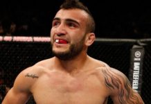 John Lineker został zwolniony z UFC