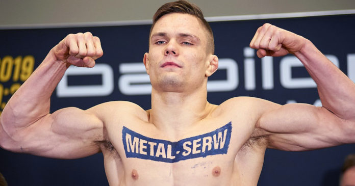 Kamil Oniszczuk Babilon MMA 7