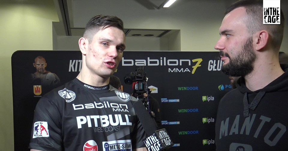 Kamil Oniszczuk przed Babilon MMA 7: „Jestem na końcówce kontraktu” [WYWIAD]