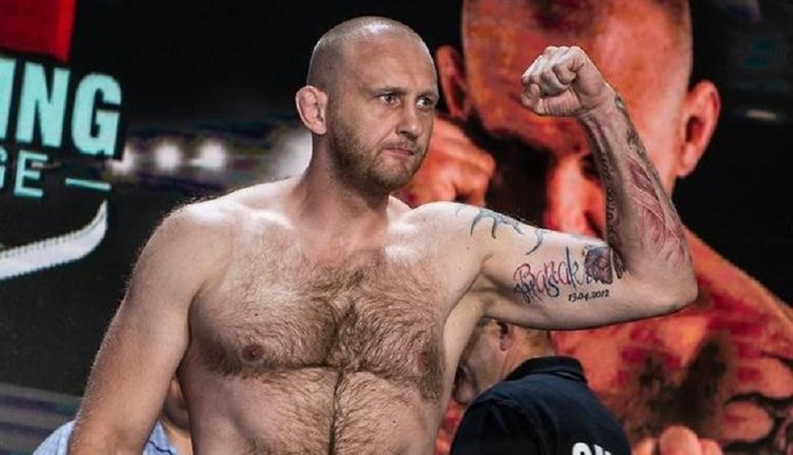 Michał Kita zmierzy się z Łukaszem Brzeskim na Babilon MMA 8 w Pruszkowie