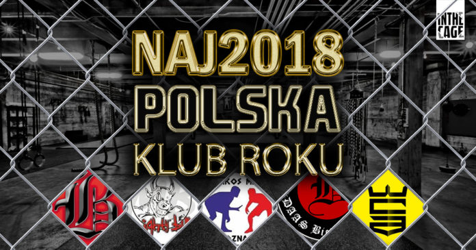 NAJ2018 klub roku