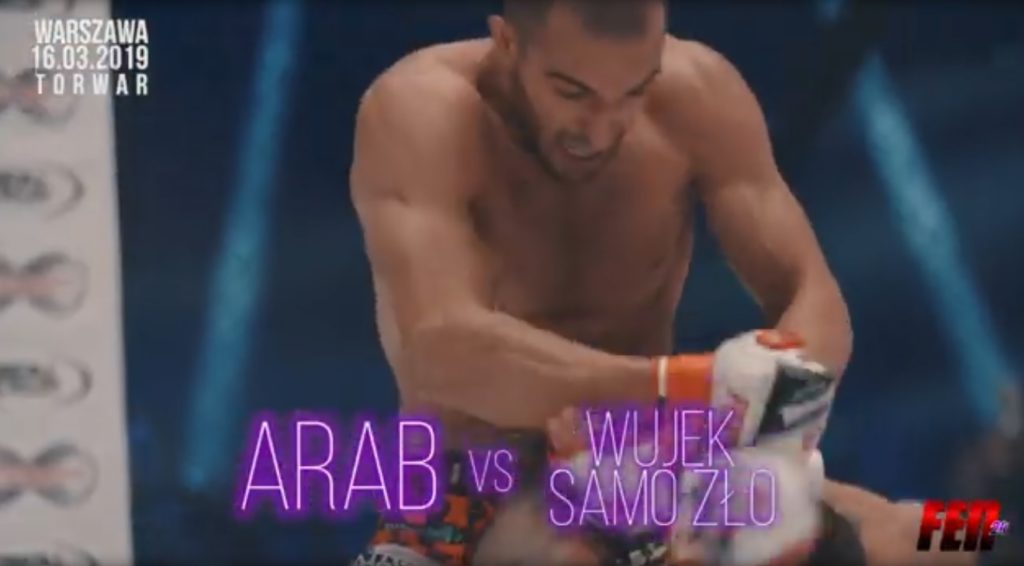 OFICJALNIE: Arab vs. Wujek Samo Zło na FEN 24