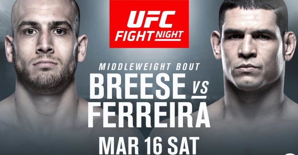 Oficjalnie: Tom Breese vs. Cezar Ferreira dodane na UFC on ESPN+5 w Londynie