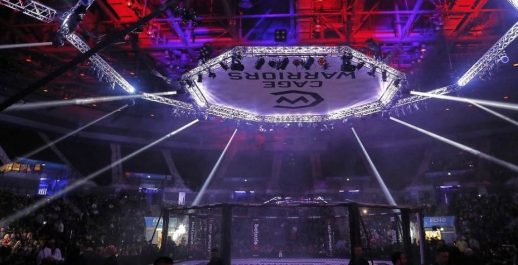 Organizacja Cage Warriors podpisała trzyletni kontrakt na transmisję na UFC Fight Pass