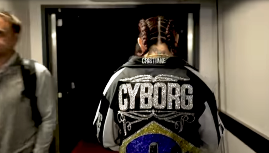 Wielka klasa Cris Cyborg! Zobacz, jak zareagowała na przegraną z Nunes. [WIDEO]