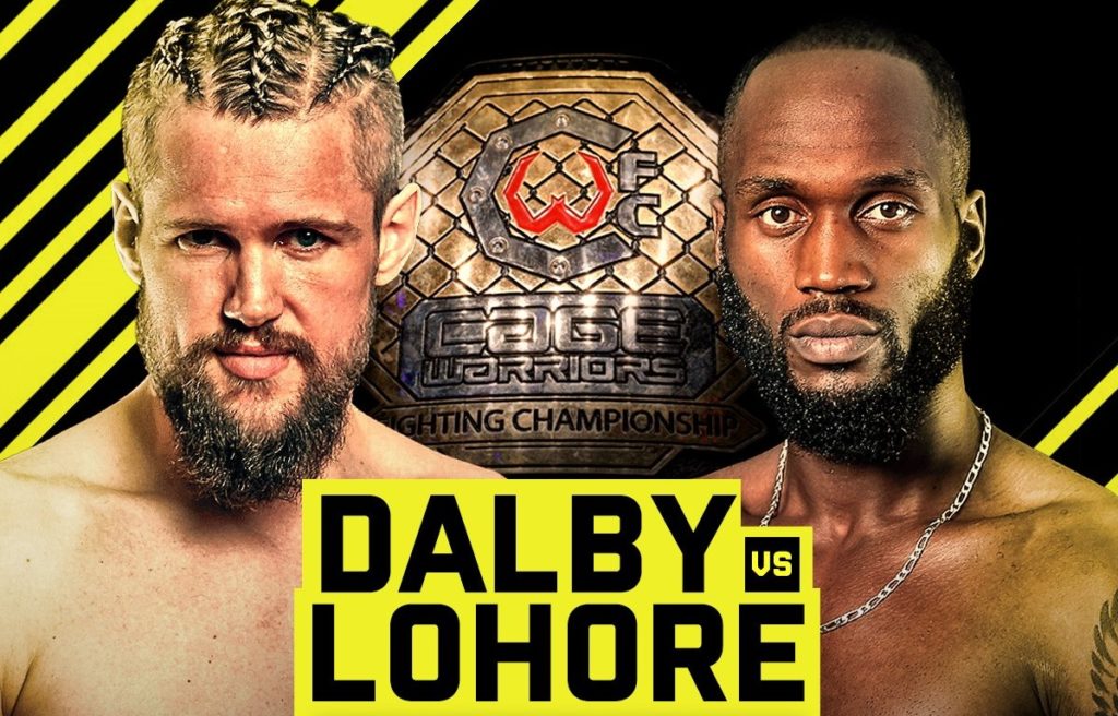 Nicolas Dalby vs. Alex Lohore dodane do rozpiski Cage Warriors 103 w Danii