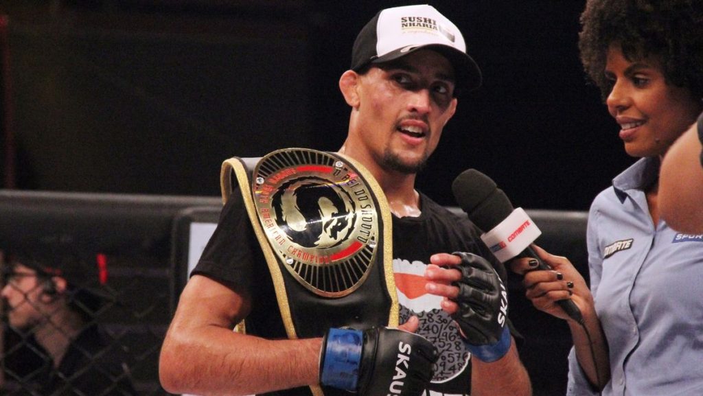 Niepokonany Felipe Dias Colares zawalczy na UFC on ESPN+2