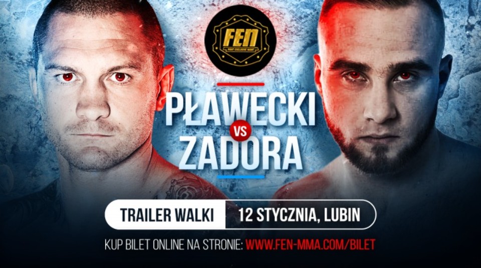 Zapowiedź walki Pławecki VS Zadora na FEN 23 [WIDEO]