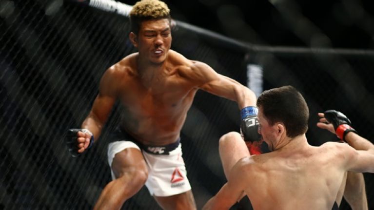 Teruto Ishihara vs. Kyung Ho Kang planowane na UFC 234