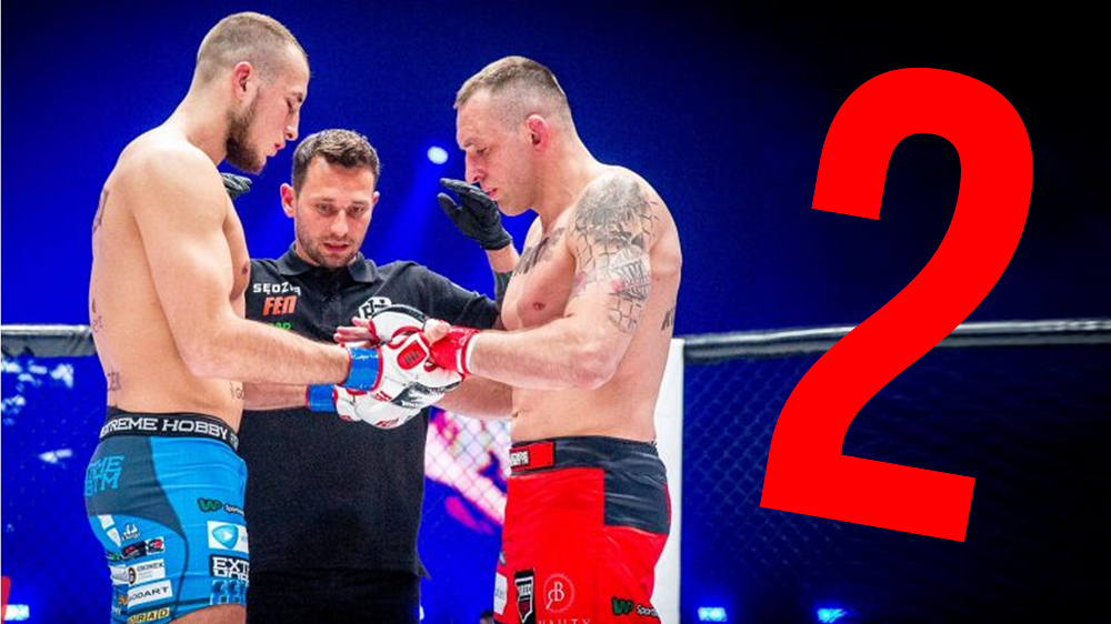 Bartosz Leśko vs. Marcin Naruszczka 2 w planach na FEN 24