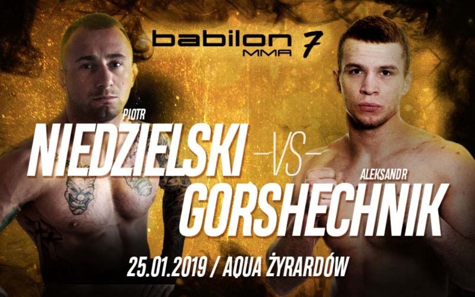 Babilon MMA 7: Niedzielski vs Gorshechnik