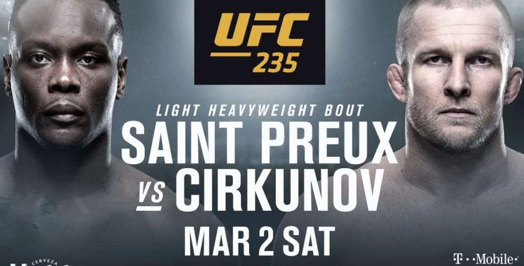 Oficjalnie: Ovince St. Preux vs. Misha Cirkunov dodane do rozpiski UFC 235