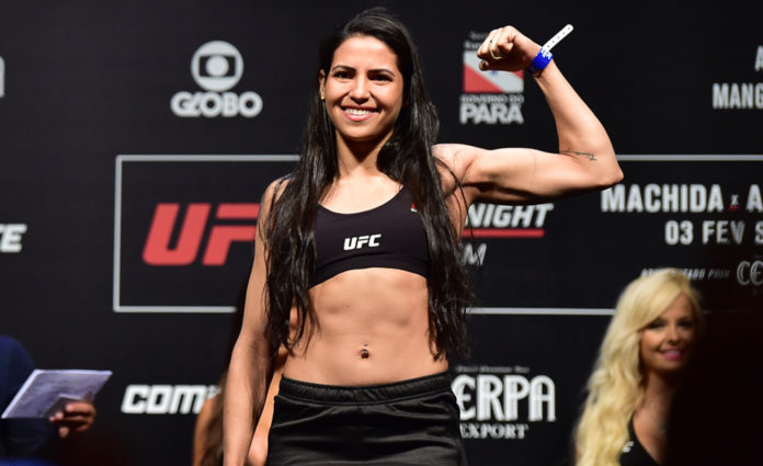 MMA: UFC Fight Night-Sao Paulo