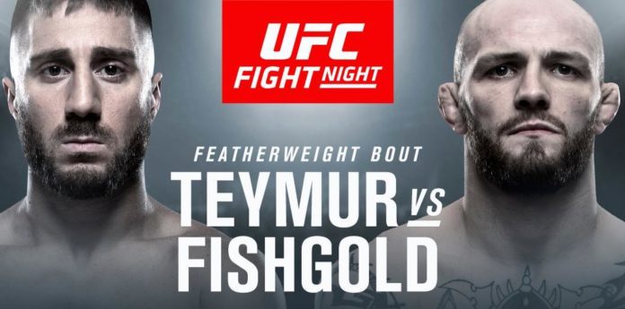 Daniel Teymur, Chris Fishgold