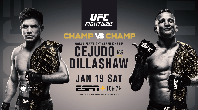 UFC on ESPN+1: Cejudo vs. Dillashaw – pełna karta walk