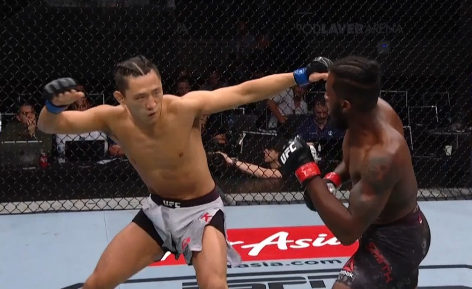 UFC 234: Devonte Smith rozbija rywala w pierwszej rundzie [WIDEO]